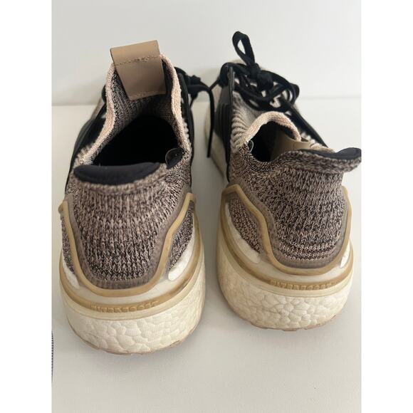 Adidas UltraBoost 19 Raw Sand Core Black Grey Sneaker Shoes Men\'s Size 12.5 main image 6